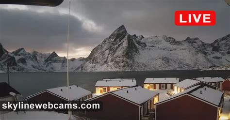 oslo livecam|live webcam lofoten norway.